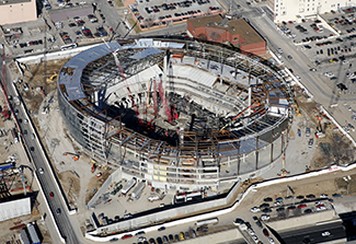 Sprint Center Construction Progress 3